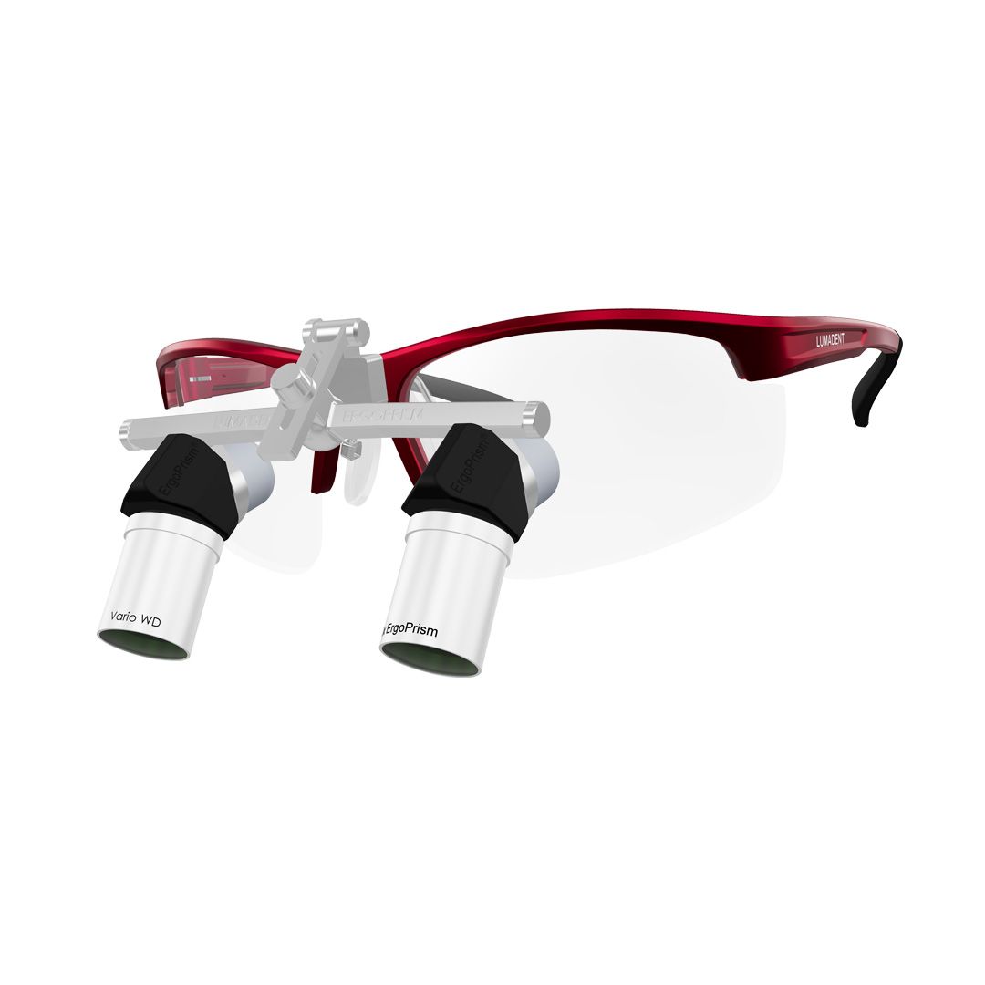 Chairside Impact: LumaDent ErgoPrism loupes with waveLUX headlight